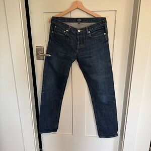 Men's A.P.C jeans
